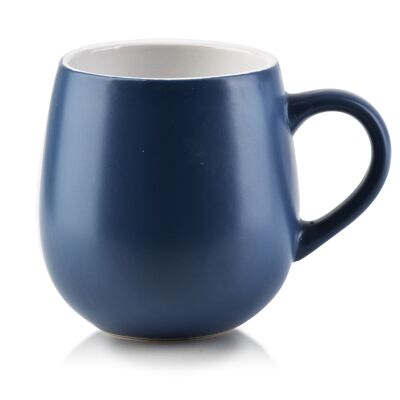 SALLY BARREL BLUE mug 500ml 8.5x13.5xh10.5cm