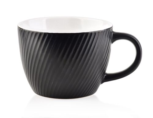 SALLY LINES BLACK Mug 480ml 11x14.5xh8cm