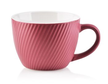 SALLY LINES ROSE Mug 480ml 11x14.5xh8cm