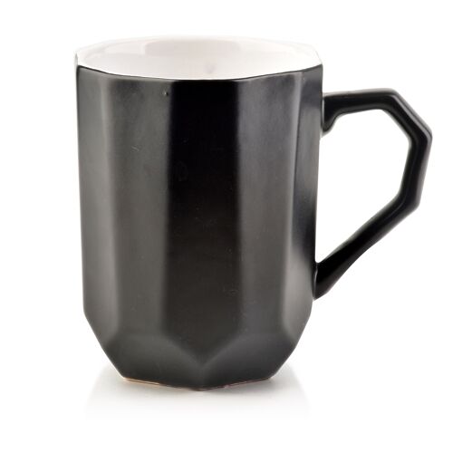 SALLY GEO BLACK Mug 360ml 8x12xh10.6cm