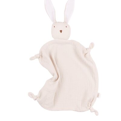 Cuddly toy dudu rabbit natural