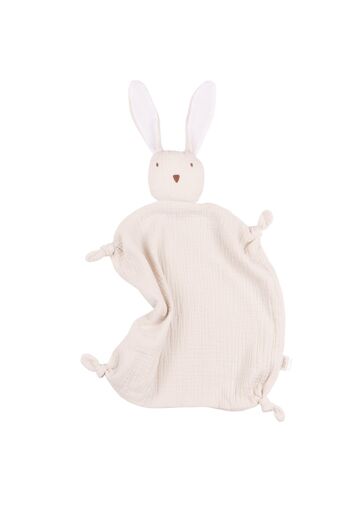 Peluche dudu lapin naturel