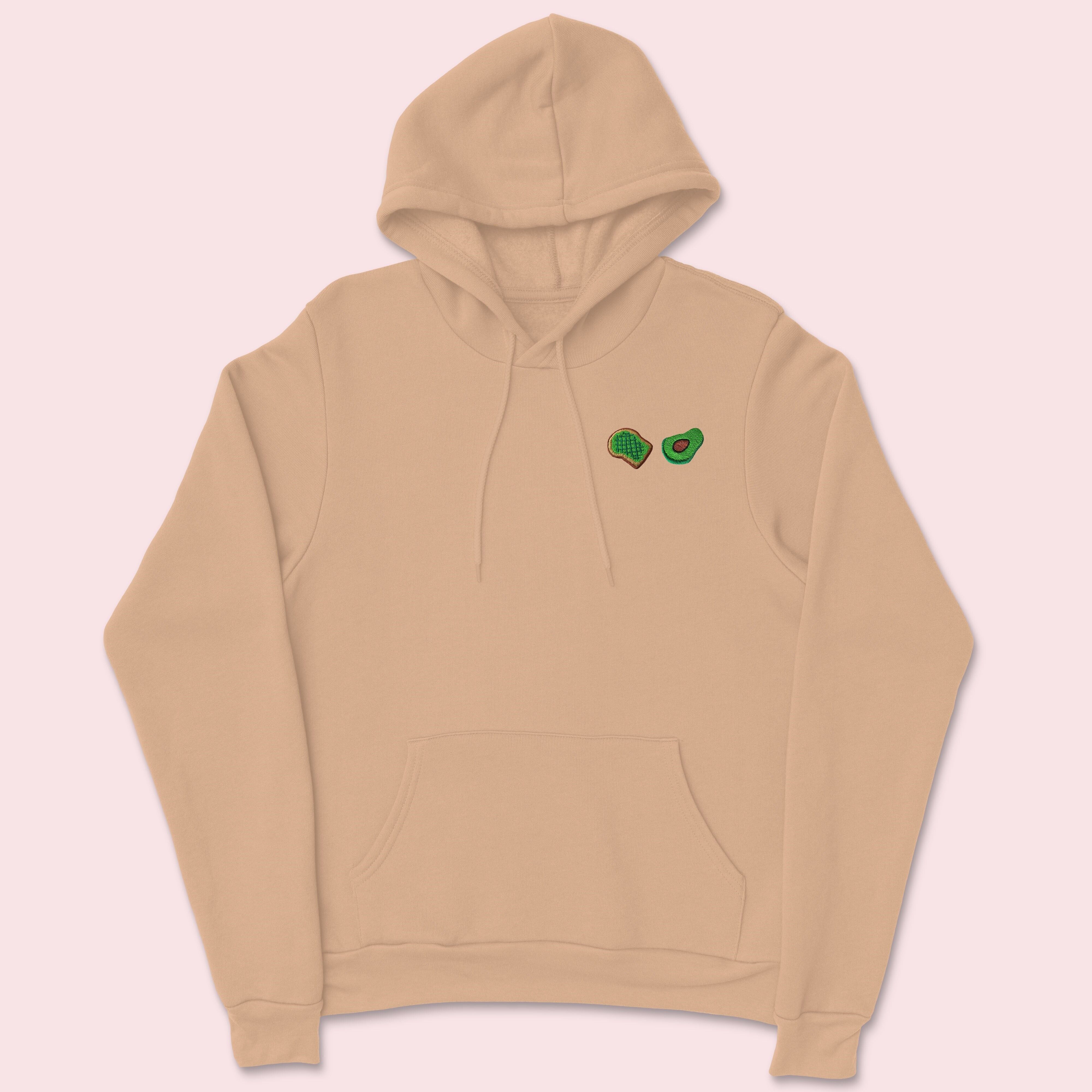 Avocado discount toast hoodie