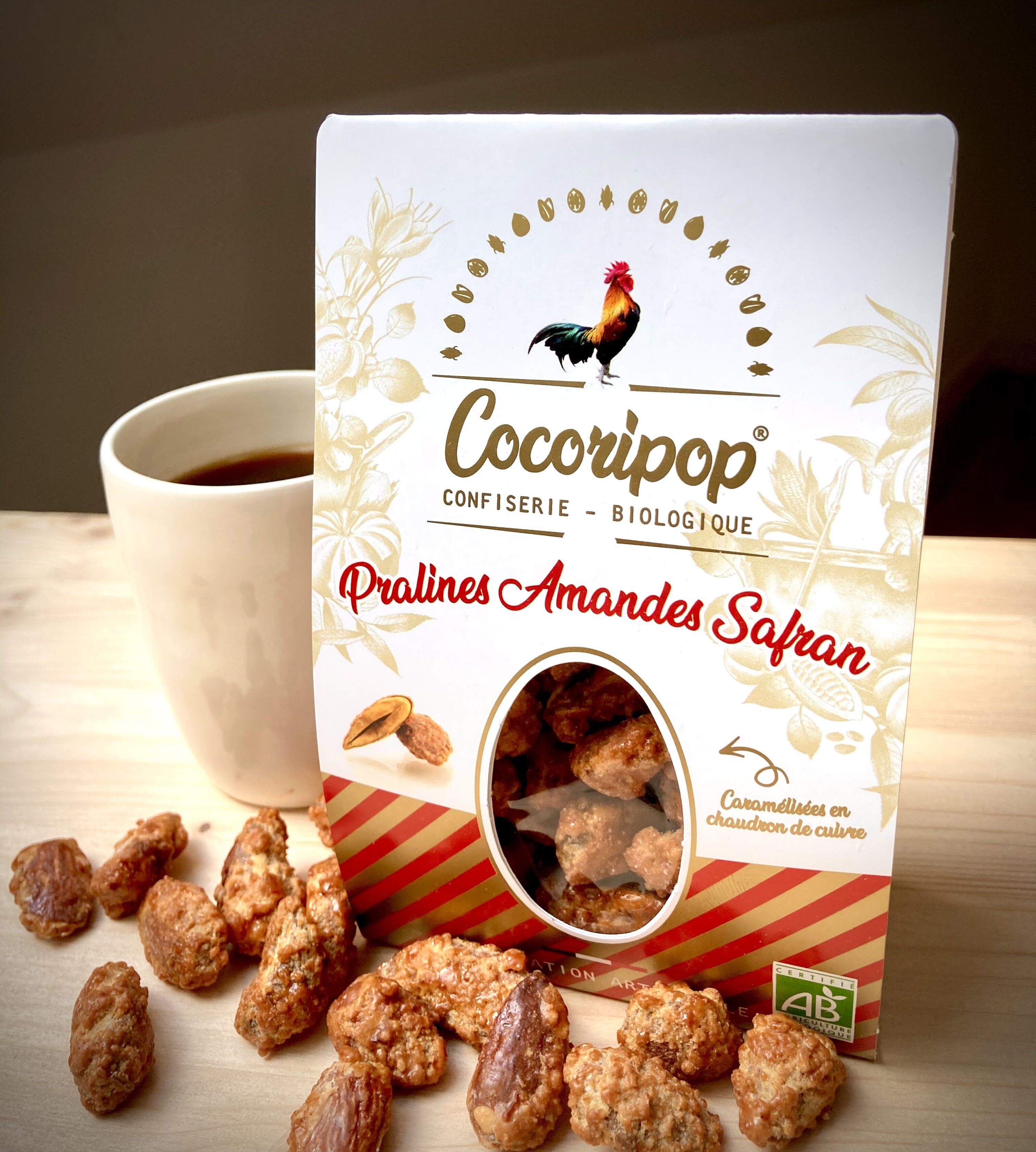 Praline Mandorle Zafferano