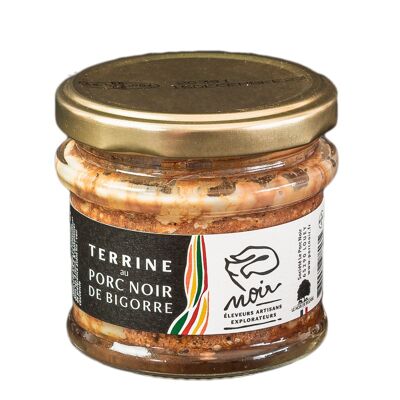 Terrine au Porc Noir de Bigorre - Verrine 90g