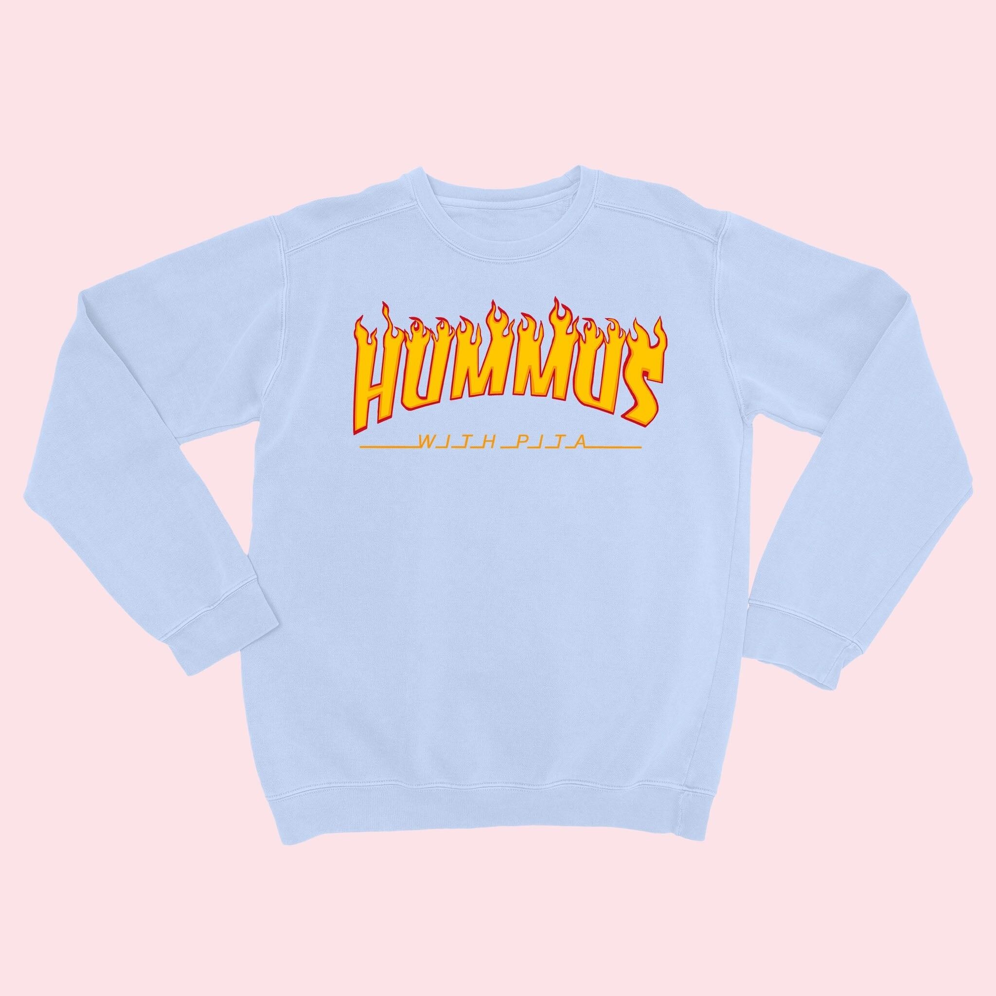 Hummus 2025 thrasher shirt