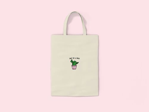 PRICK Embroidered Tote Bag