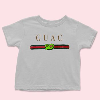 GUAC T-shirt Enfant Gris Chiné