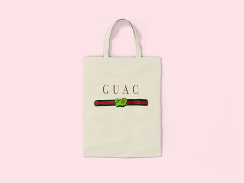 GUAC Tote Bag