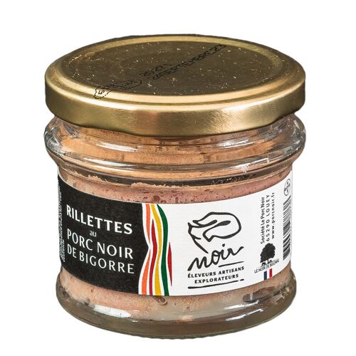 Rillettes au Porc Noir De Bigorre - Verrine 90g