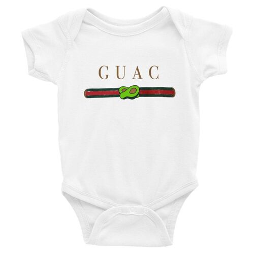 GUAC Baby Onesie