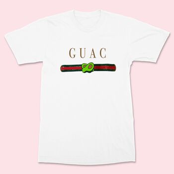 T-shirt Unisexe GUAC Blanc 1