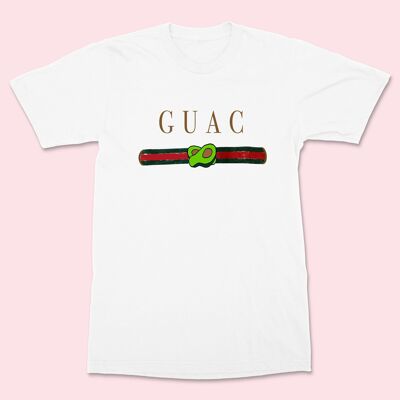 GUAC Unisex T-shirt White