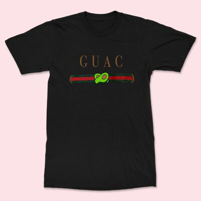 GUAC Unisex-T-Shirt Schwarz