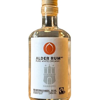 ALDER RUM”PURE.WHITE.ORGANIC.” Flasche100ml