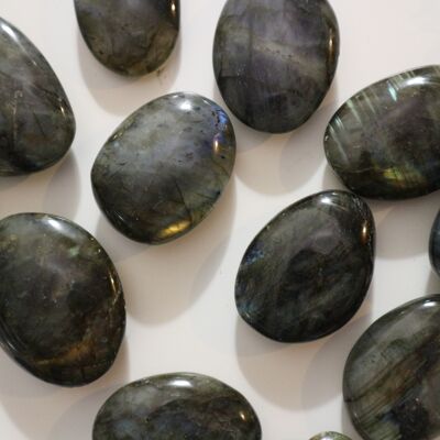 Labradorite hand stone - A