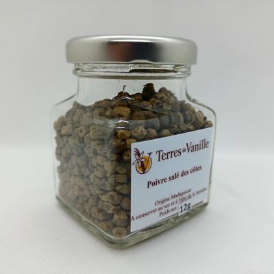 Pimiento salado tarro cristal 12g