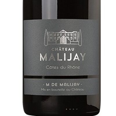 CHATEAU MALIJAY Côtes du Rhône vino tinto