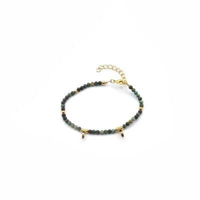 Bracelet turquoise africaine - Jolan