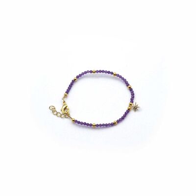 Grape Amethyst Bracelet