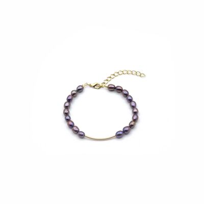 Mahaut cultured pearl bracelet