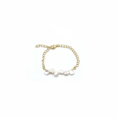 Reed pearl bracelet