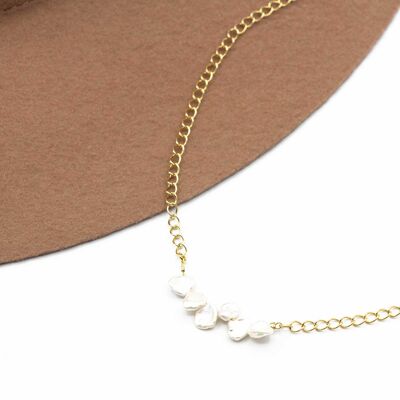 Hilo pearl necklace