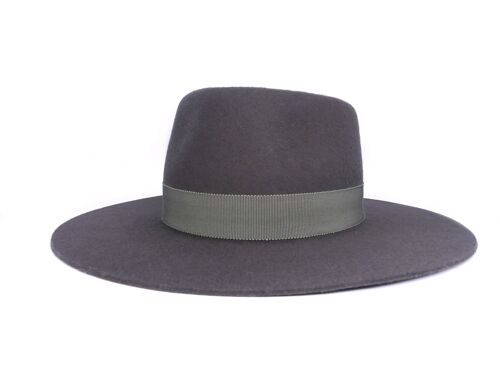 Chapeau en feutre Marina Black