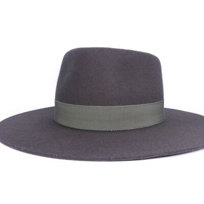 Marina Black Felt Hat