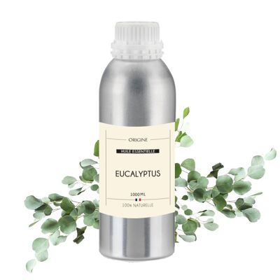 Aceite esencial de eucalipto 1 litro