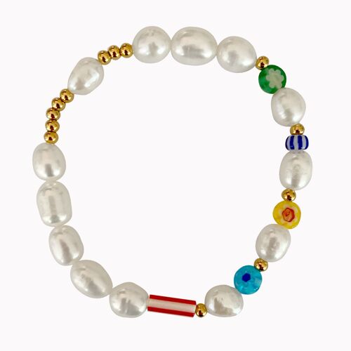 Bracelet Summer Pearl