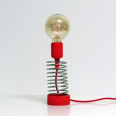 Lampe ZOTROPO - Rot