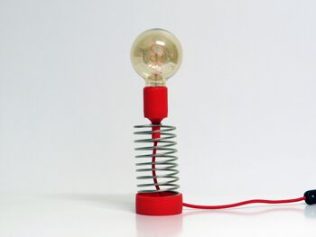 Lampe ZOTROPO - Rouge 1