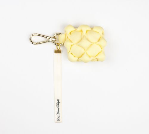 Le Porte-clé Néosmock Mini - Jaune Pastel