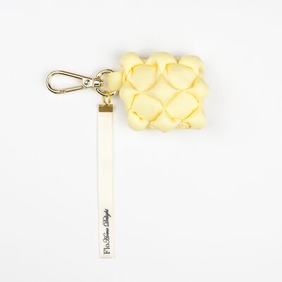 Der Neosmock Mini Schlüsselanhänger – Pastellgelb