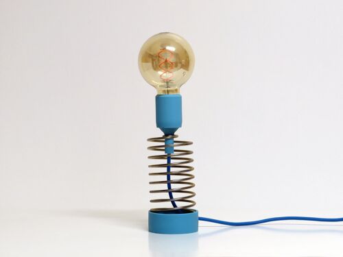 ZOTROPO lamp - Blue