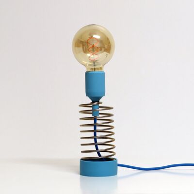 Lampe ZOTROPO - Blau