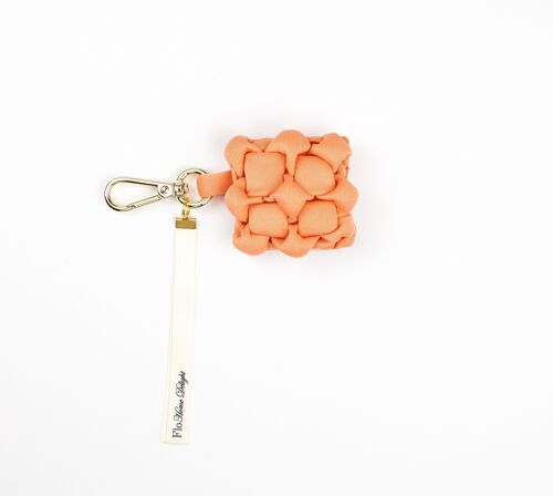 Le Porte-clé Néosmock Mini - Orange Pastel