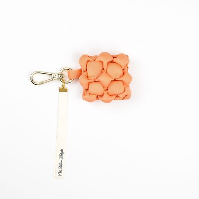The Neosmock Mini Keyring - Pastel Orange