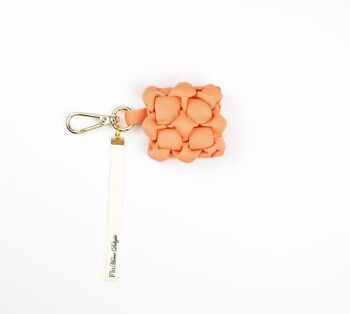 Le Porte-clé Néosmock Mini - Orange Pastel 1