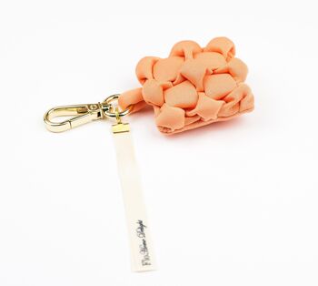 Le Porte-clé Néosmock Mini - Orange Pastel 2