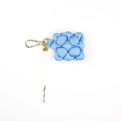 Der Neosmock Mini Schlüsselanhänger - Maya Blue