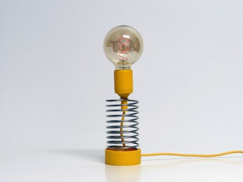ZOTROPO lamp - Yellow