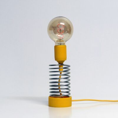 ZOTROPO lamp - Yellow