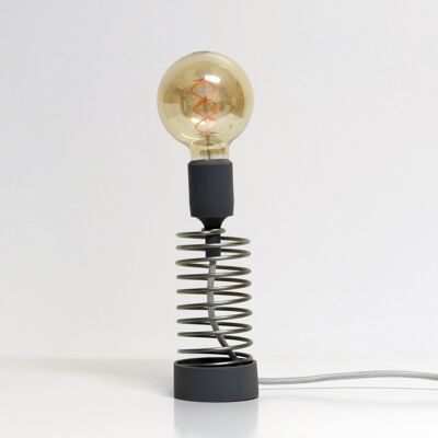 ZOTROPO lamp - Grey