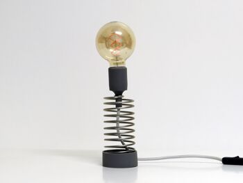 Lampe ZOTROPO - Gris 1