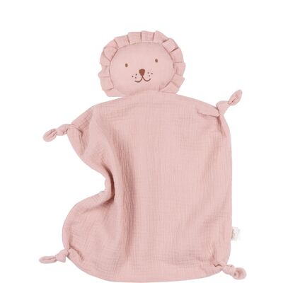 Cuddly toy dudu lion dusty pink