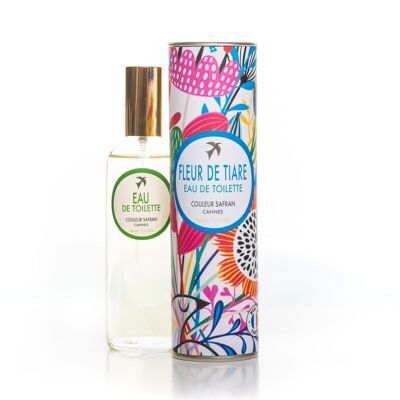 Fleur de Tiaré Eau de Toilette elaborado en Grasse 100ML - Oferta regalo