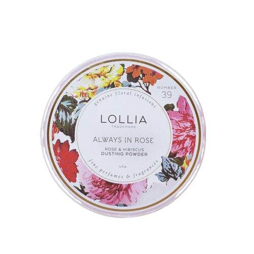 LoLLIA Always in Rose Dusting Powder