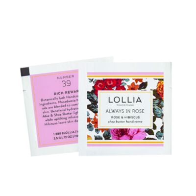 LoLLIA Always in Rose Handcreme Folien